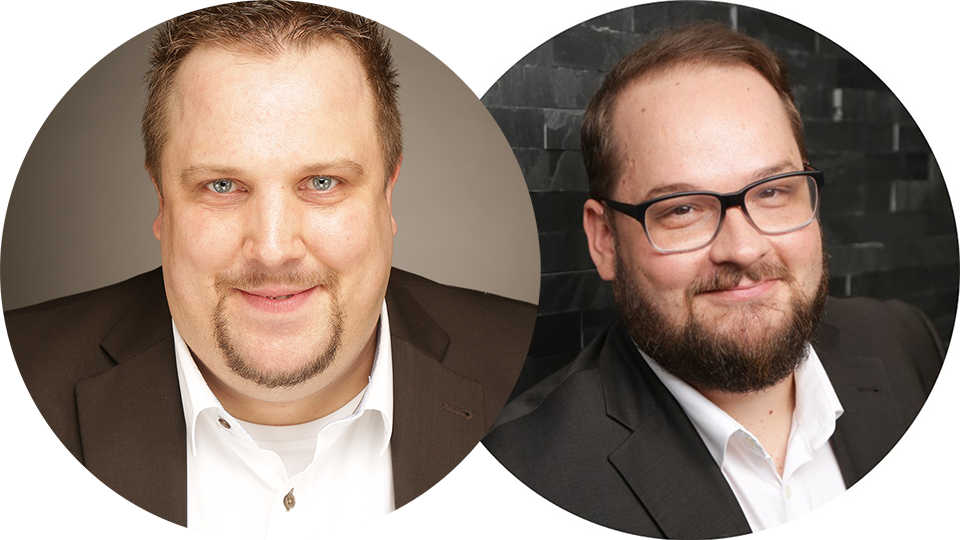 Carsten und Patrick - Sales Consultants faveo GmbH