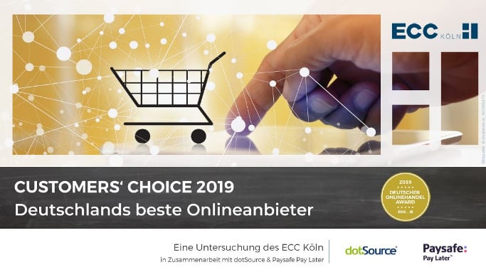 Customers Choice 2019 ECC Studie Dotsource