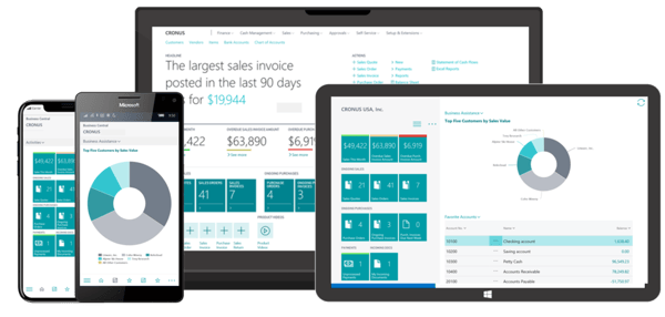 Microsoft Dynamics 365 Business Central_Screen